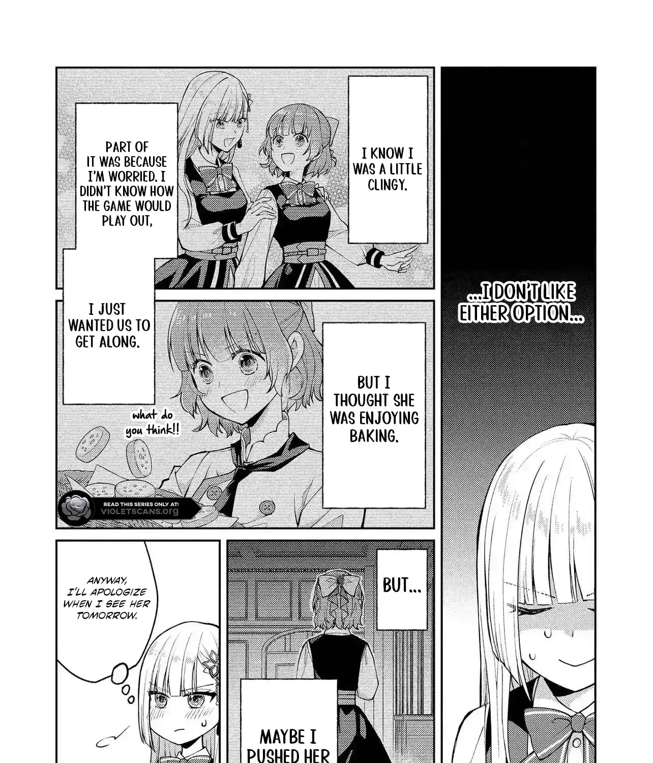 The Villainess Chocolatier