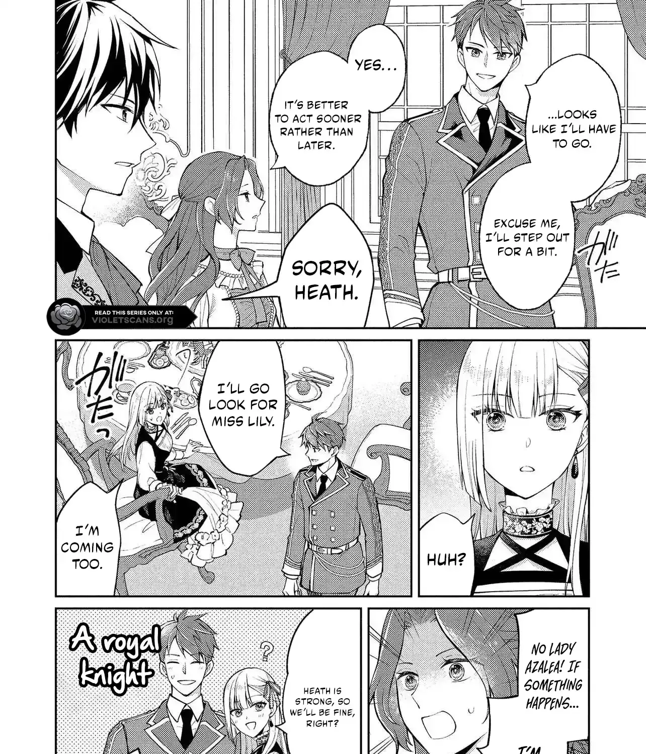 The Villainess Chocolatier