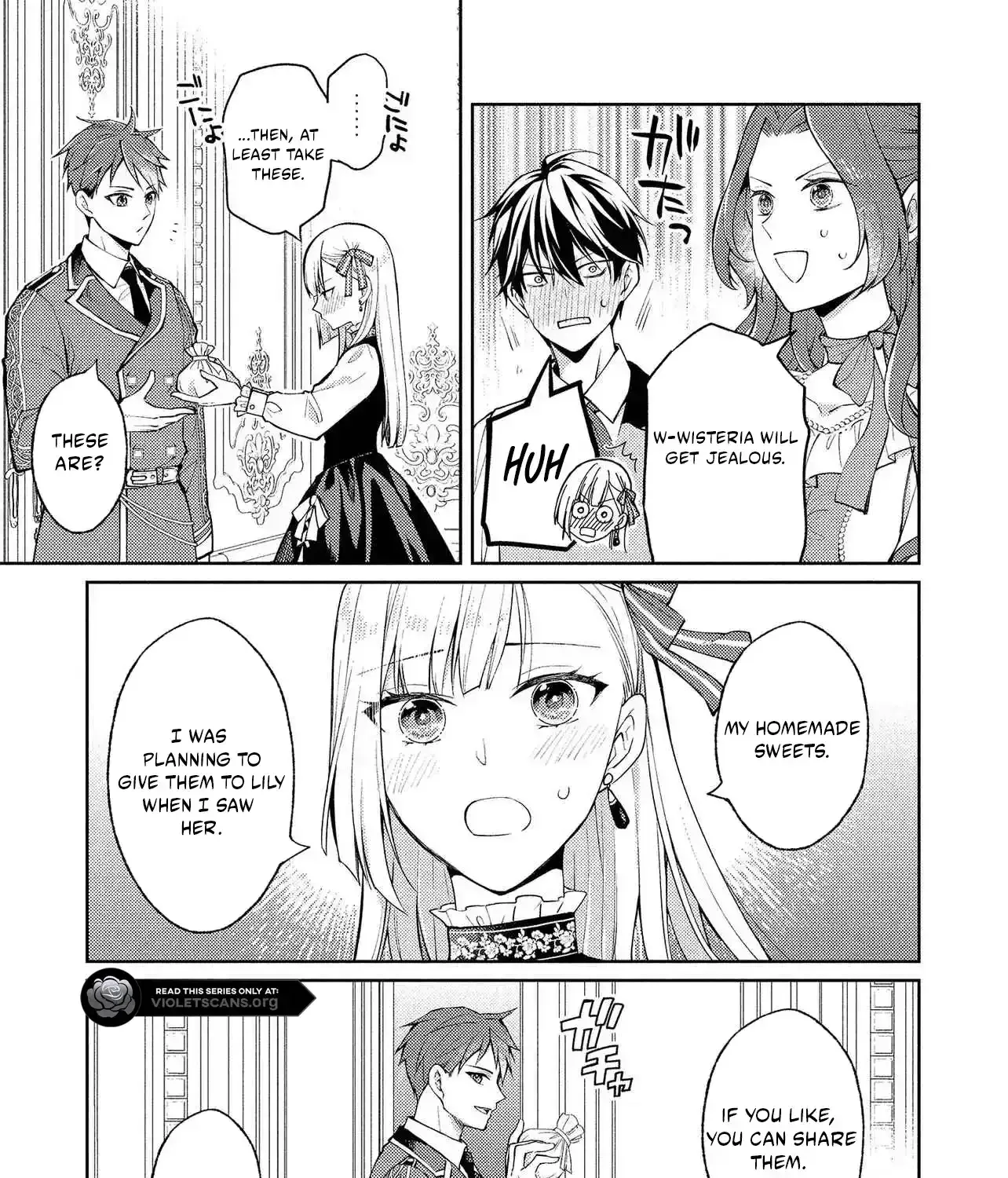 The Villainess Chocolatier