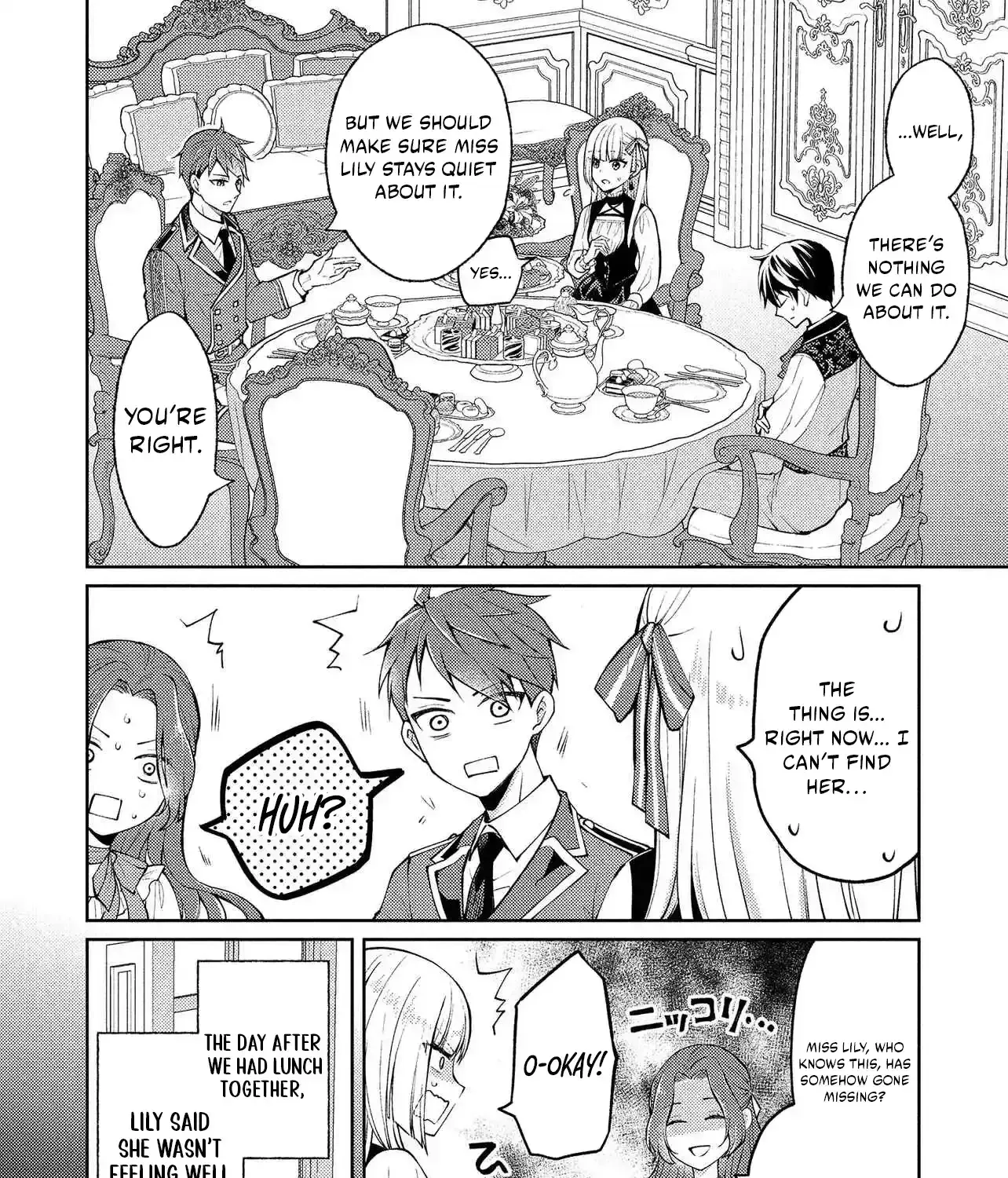 The Villainess Chocolatier