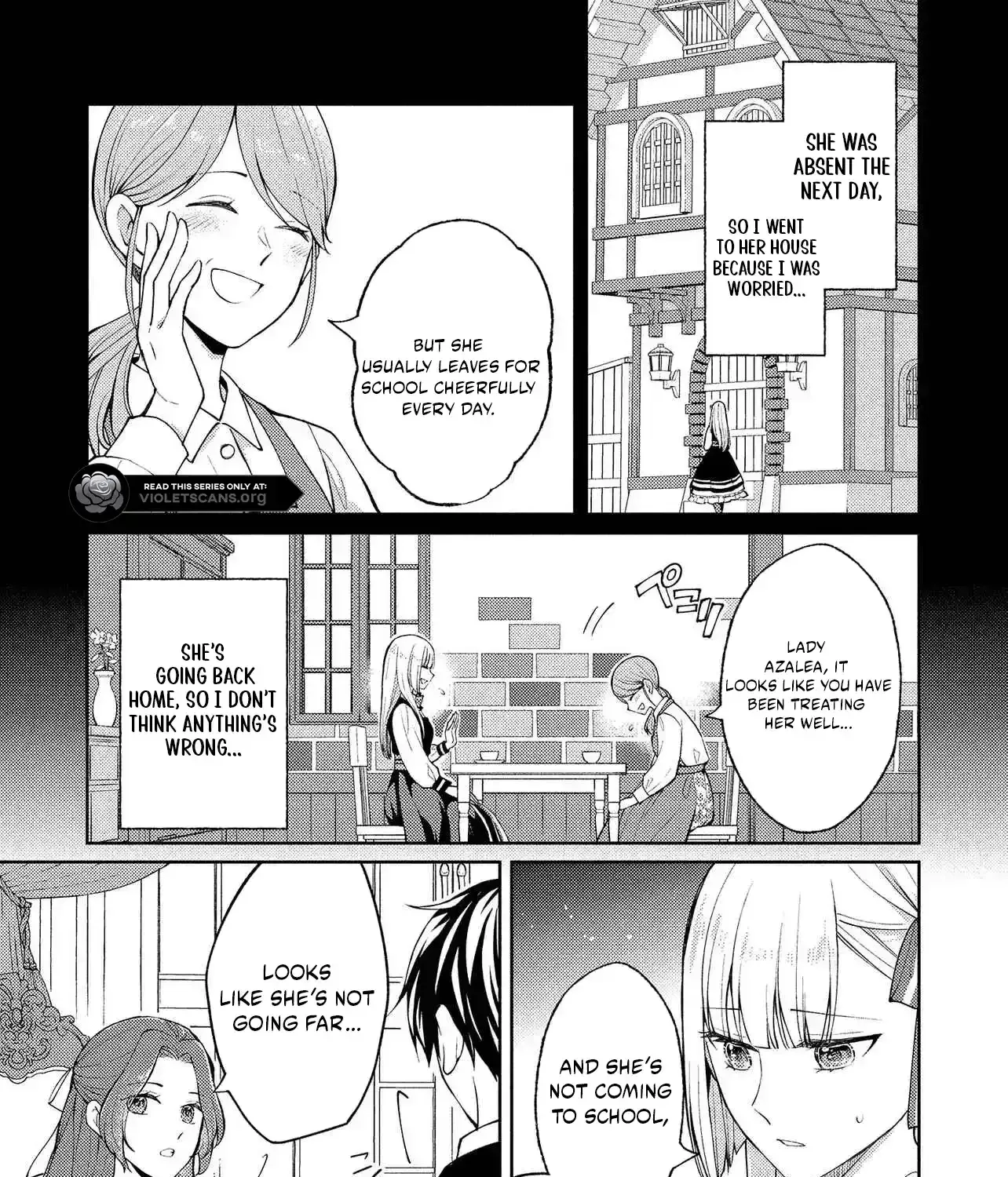 The Villainess Chocolatier