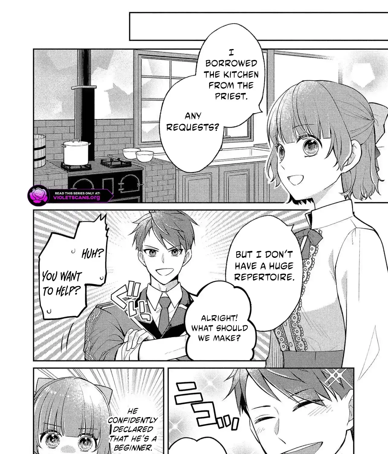 The Villainess Chocolatier