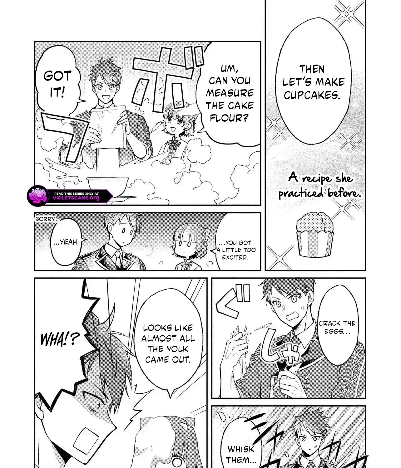 The Villainess Chocolatier