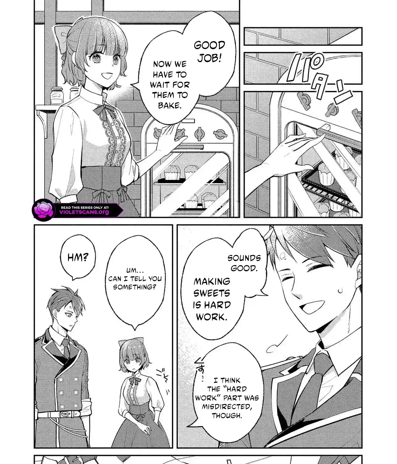 The Villainess Chocolatier