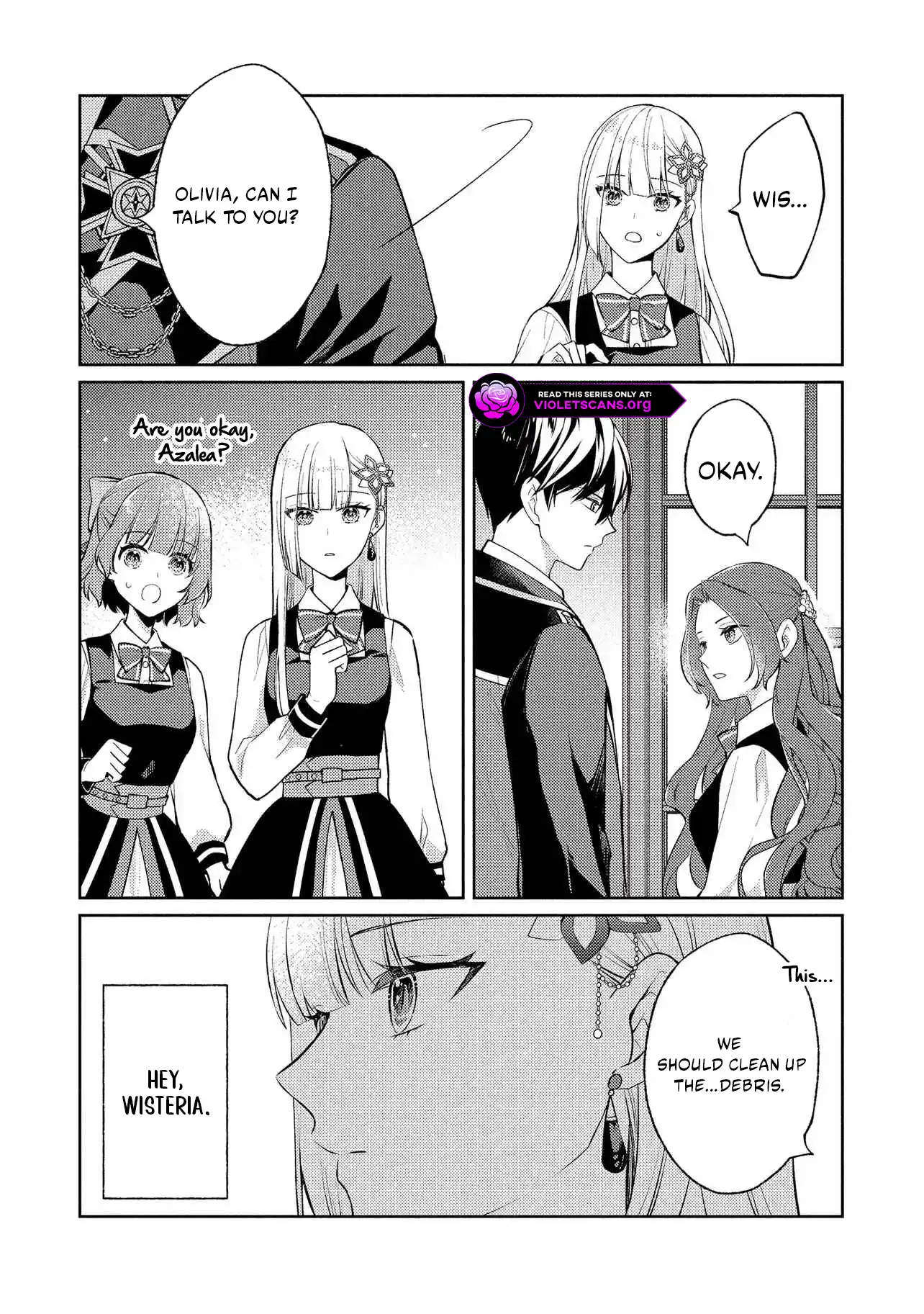 The Villainess Chocolatier