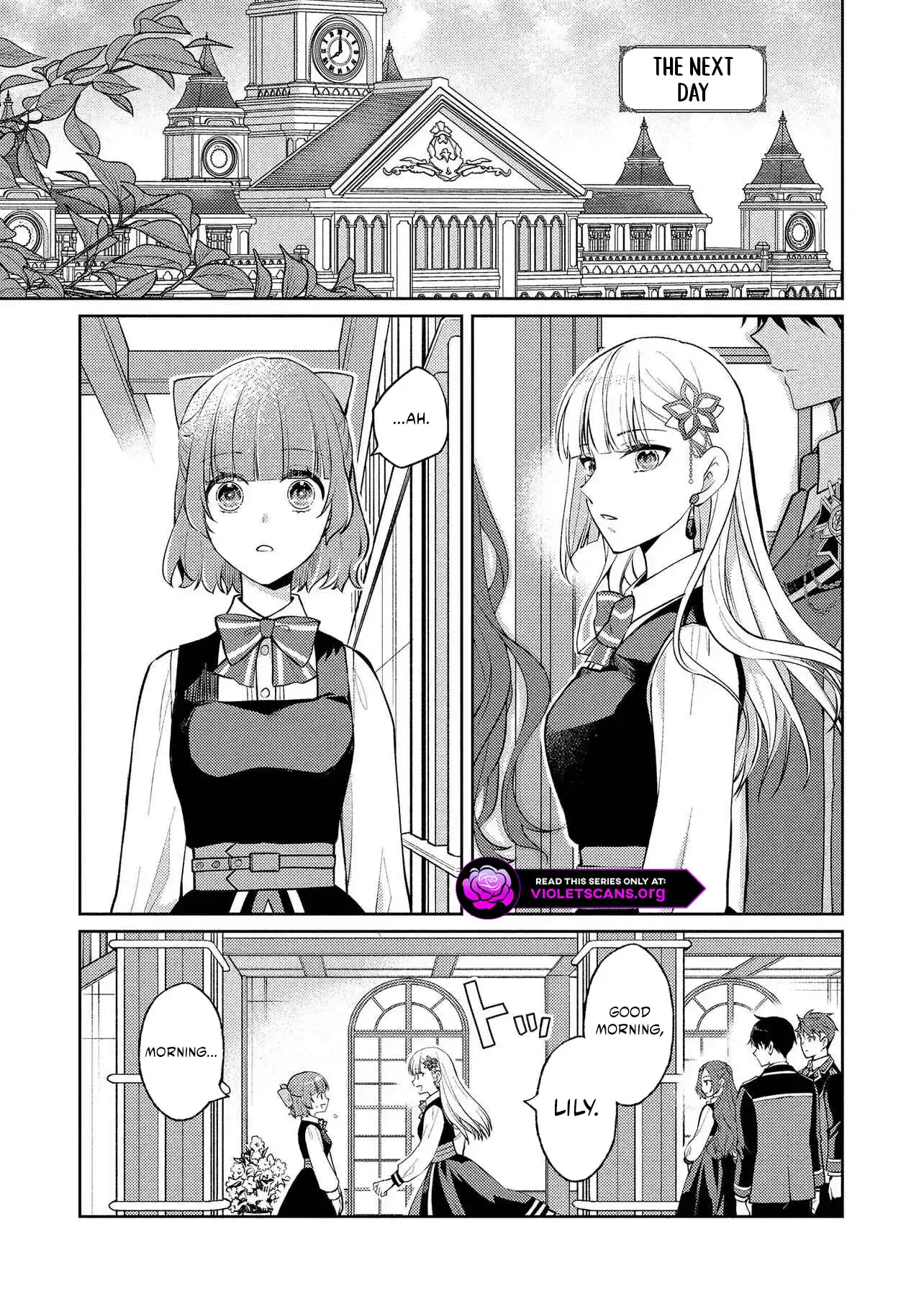 The Villainess Chocolatier