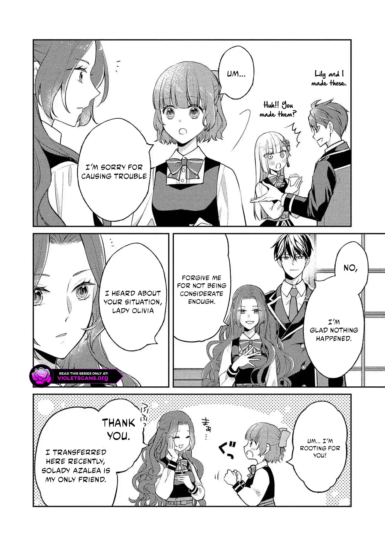 The Villainess Chocolatier