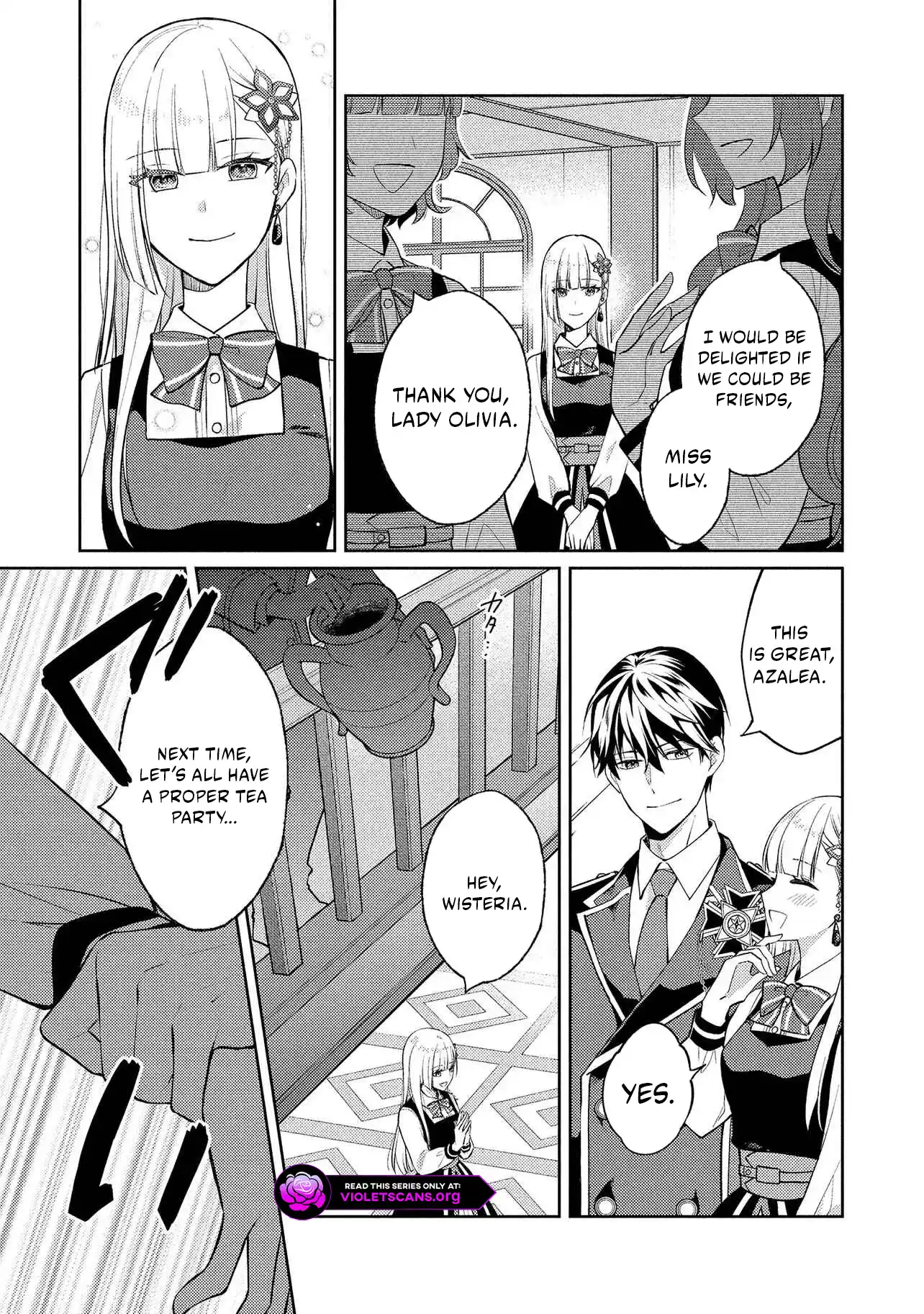 The Villainess Chocolatier