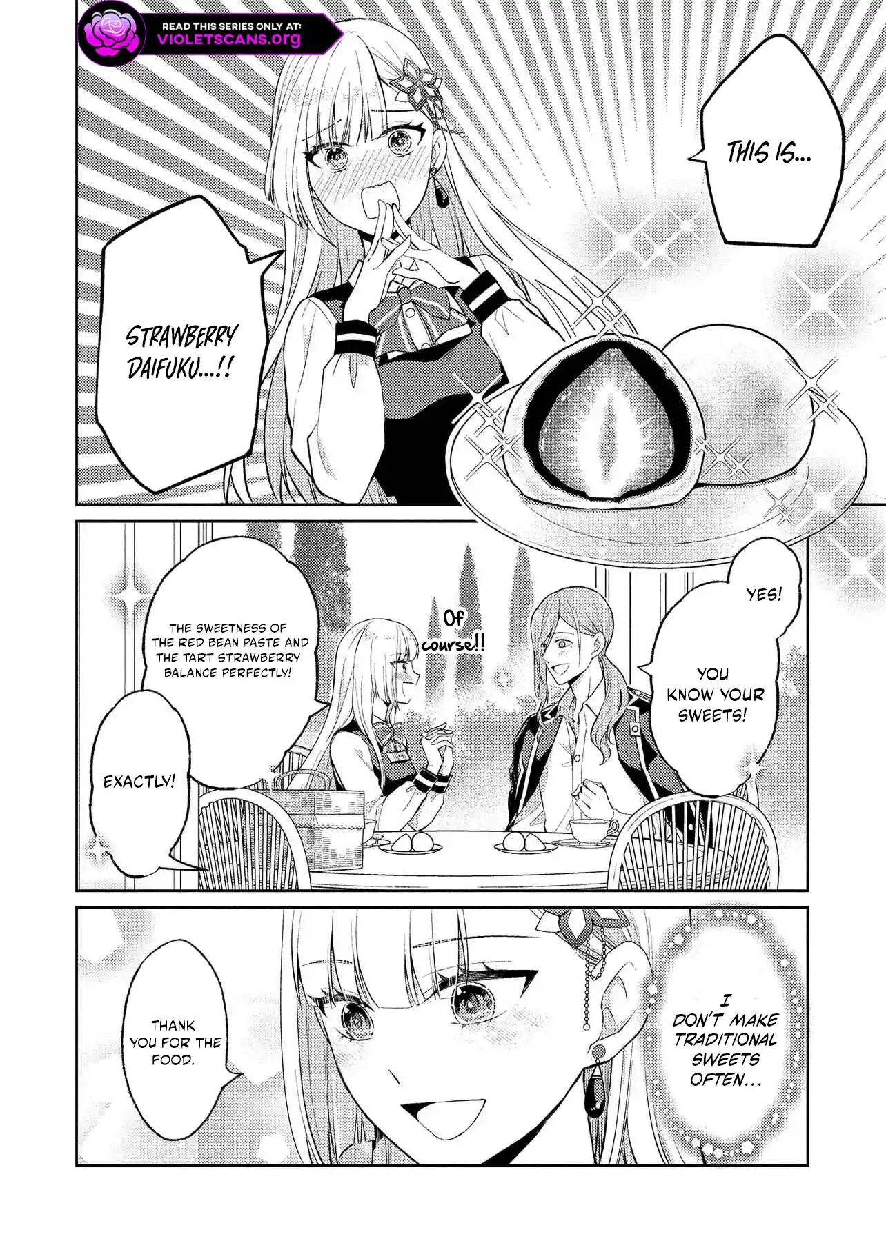 The Villainess Chocolatier