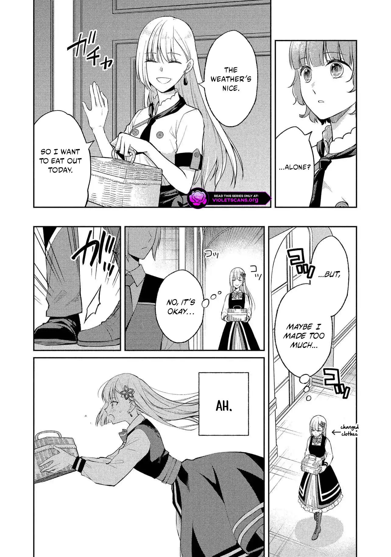 The Villainess Chocolatier