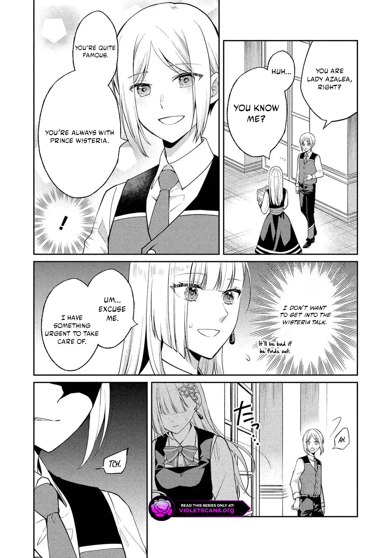 The Villainess Chocolatier