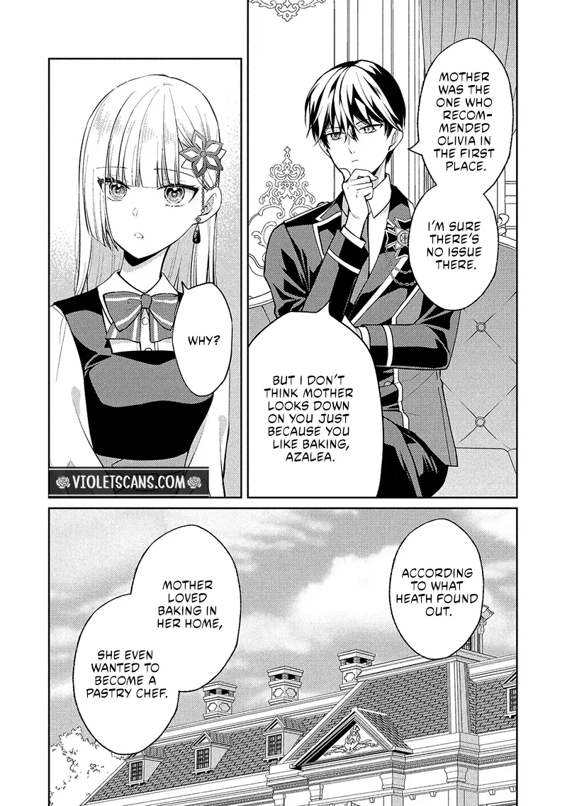 The Villainess Chocolatier