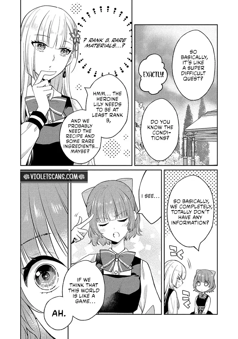 The Villainess Chocolatier