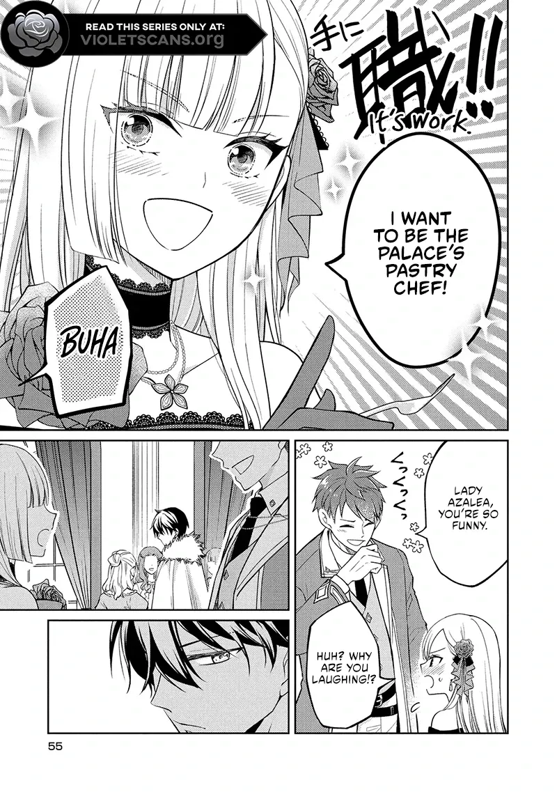 The Villainess Chocolatier