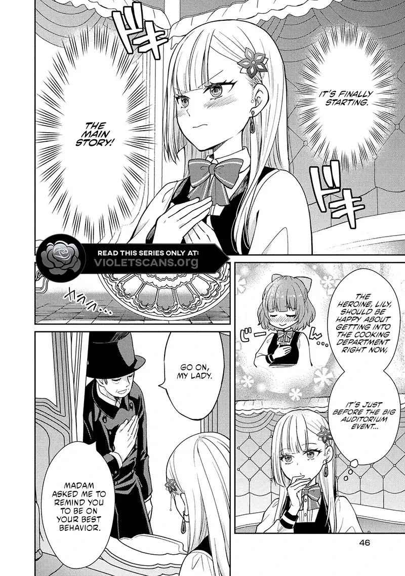 The Villainess Chocolatier