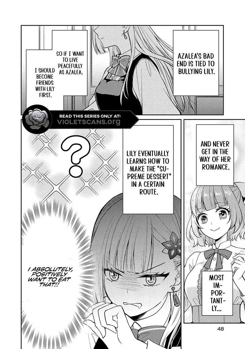 The Villainess Chocolatier