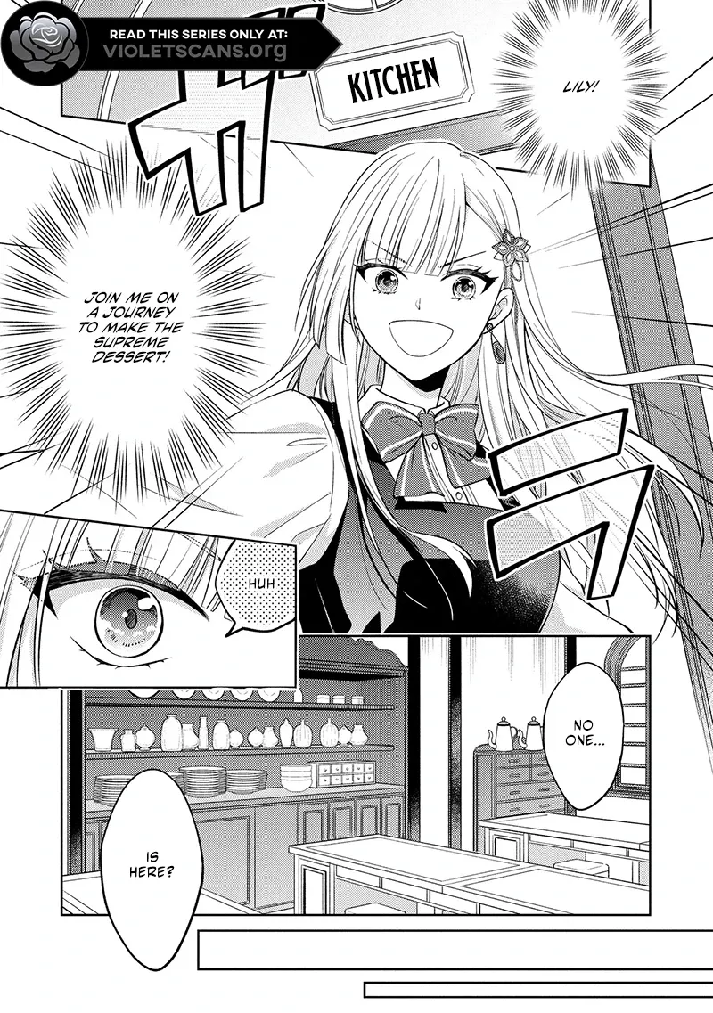 The Villainess Chocolatier
