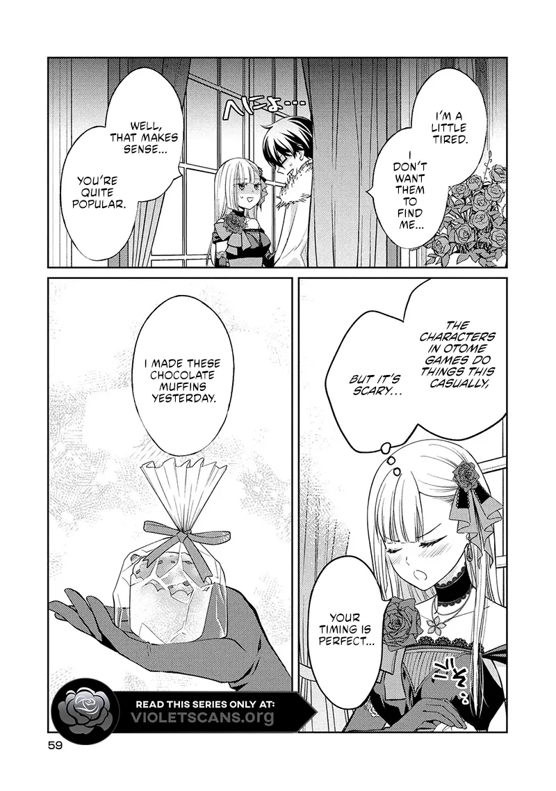 The Villainess Chocolatier