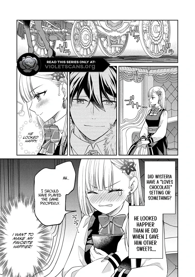 The Villainess Chocolatier