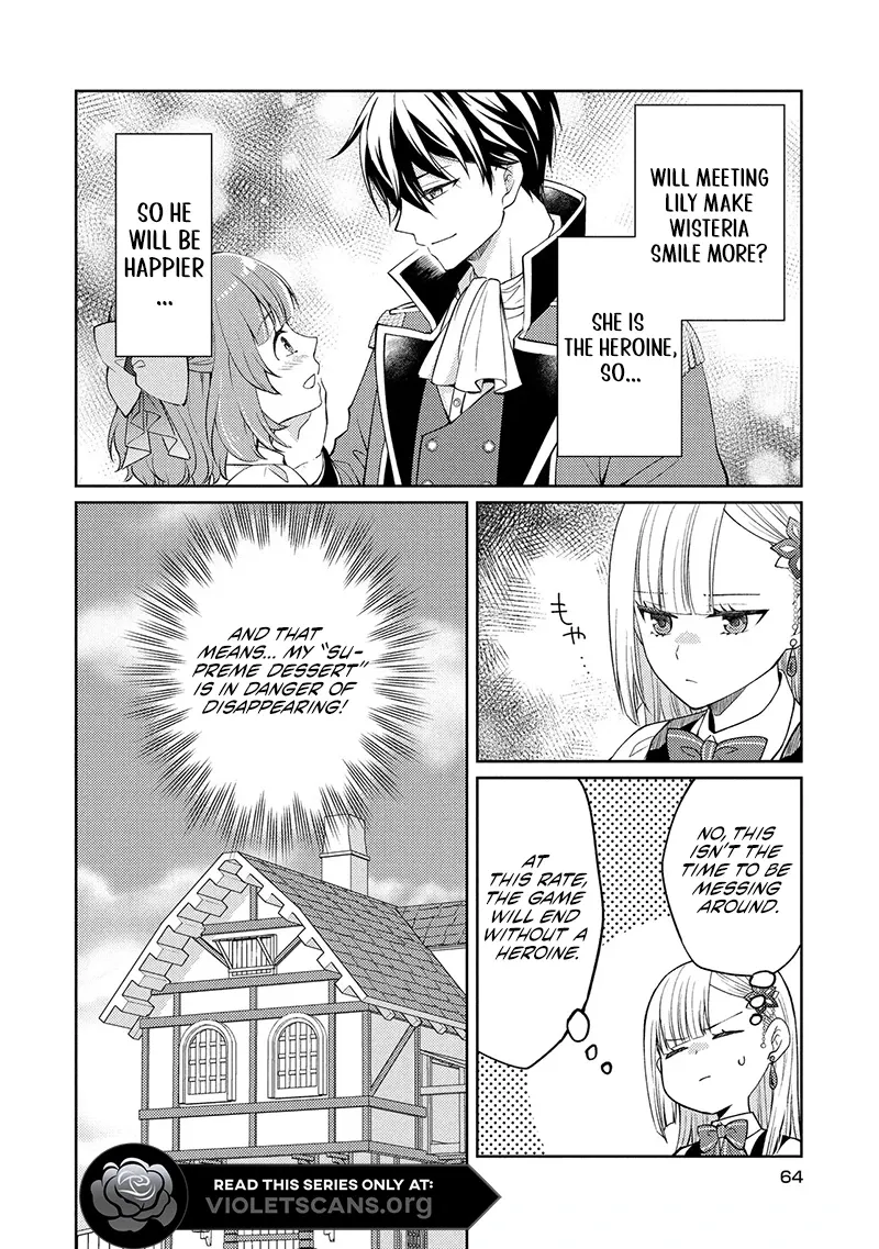 The Villainess Chocolatier