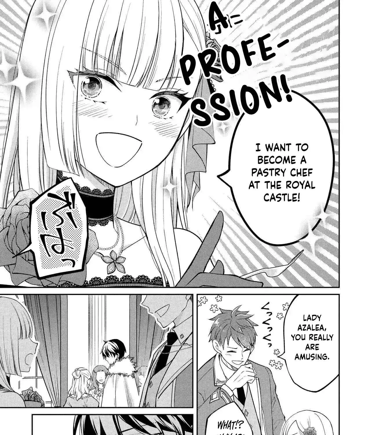 The Villainess Chocolatier