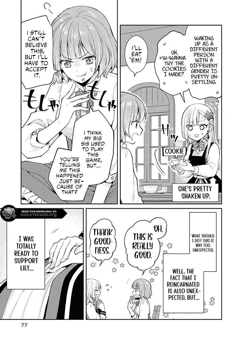 The Villainess Chocolatier
