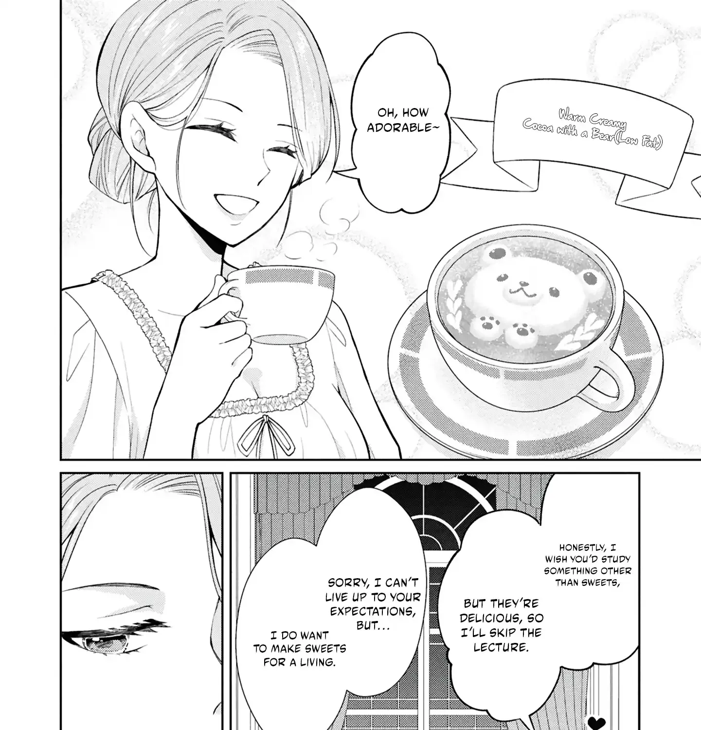 The Villainess Chocolatier