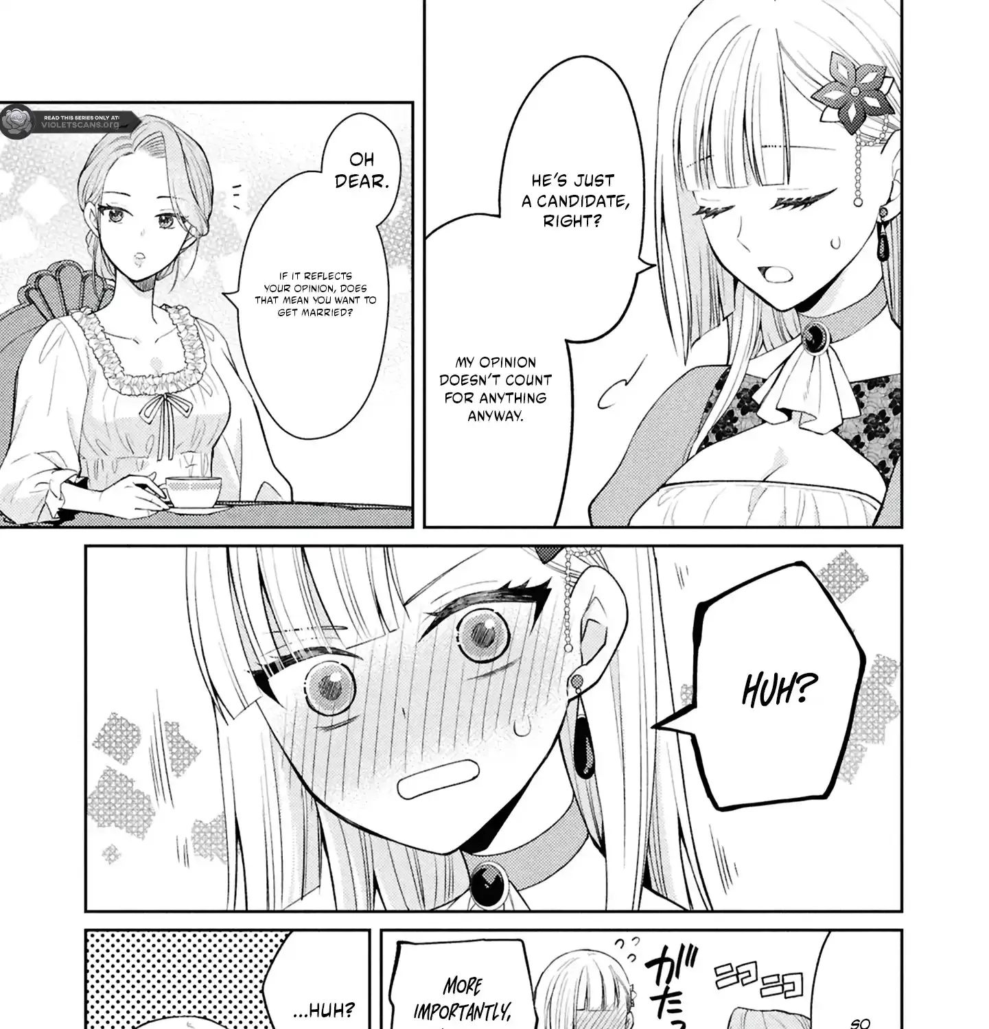 The Villainess Chocolatier