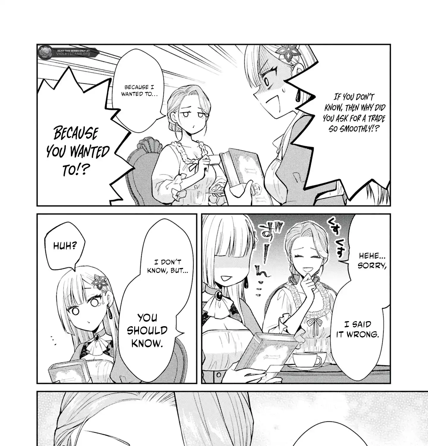 The Villainess Chocolatier