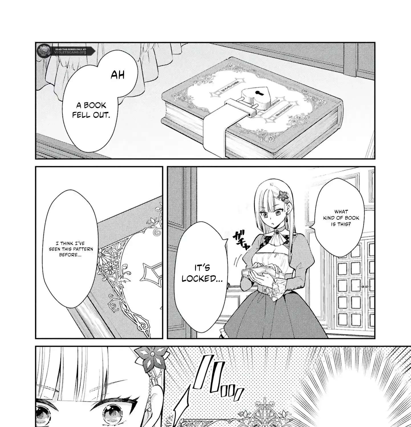 The Villainess Chocolatier