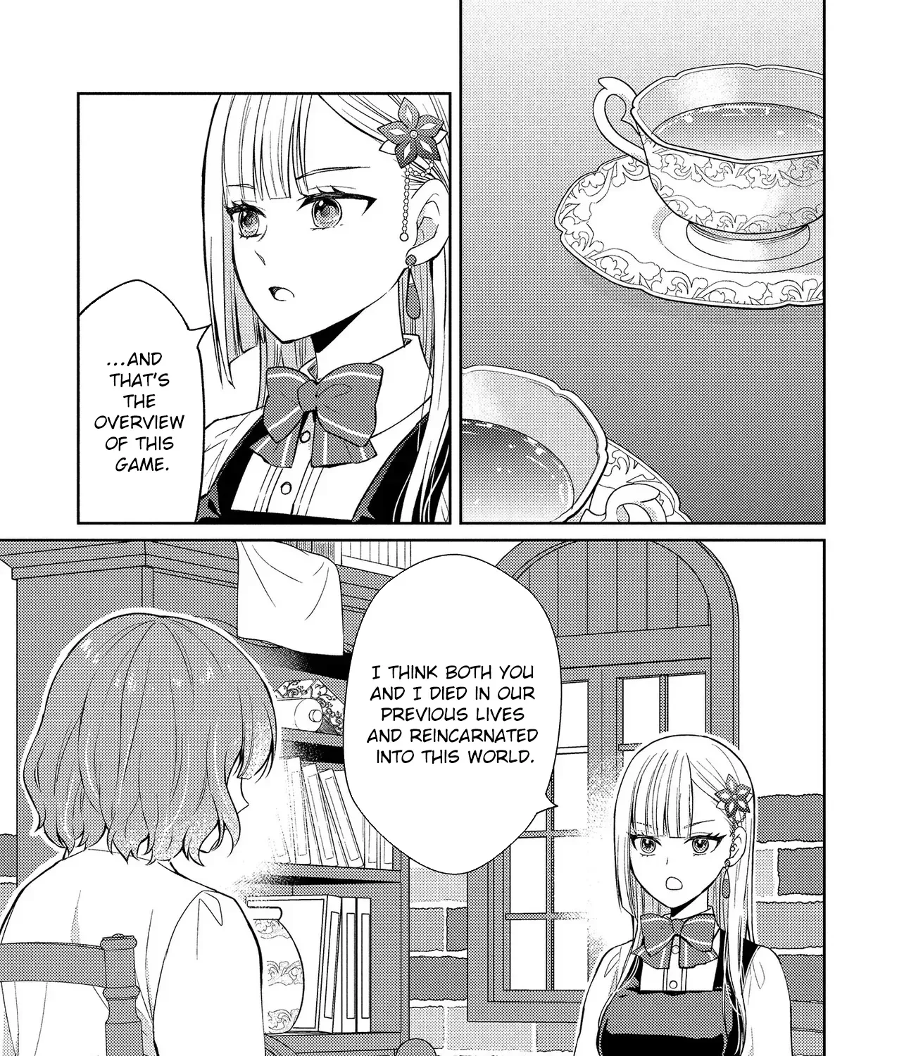 The Villainess Chocolatier