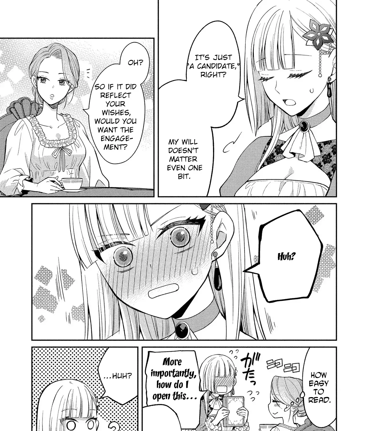 The Villainess Chocolatier
