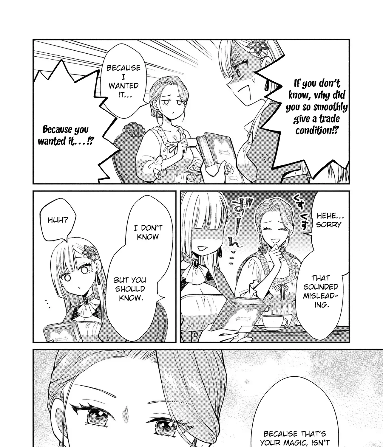 The Villainess Chocolatier