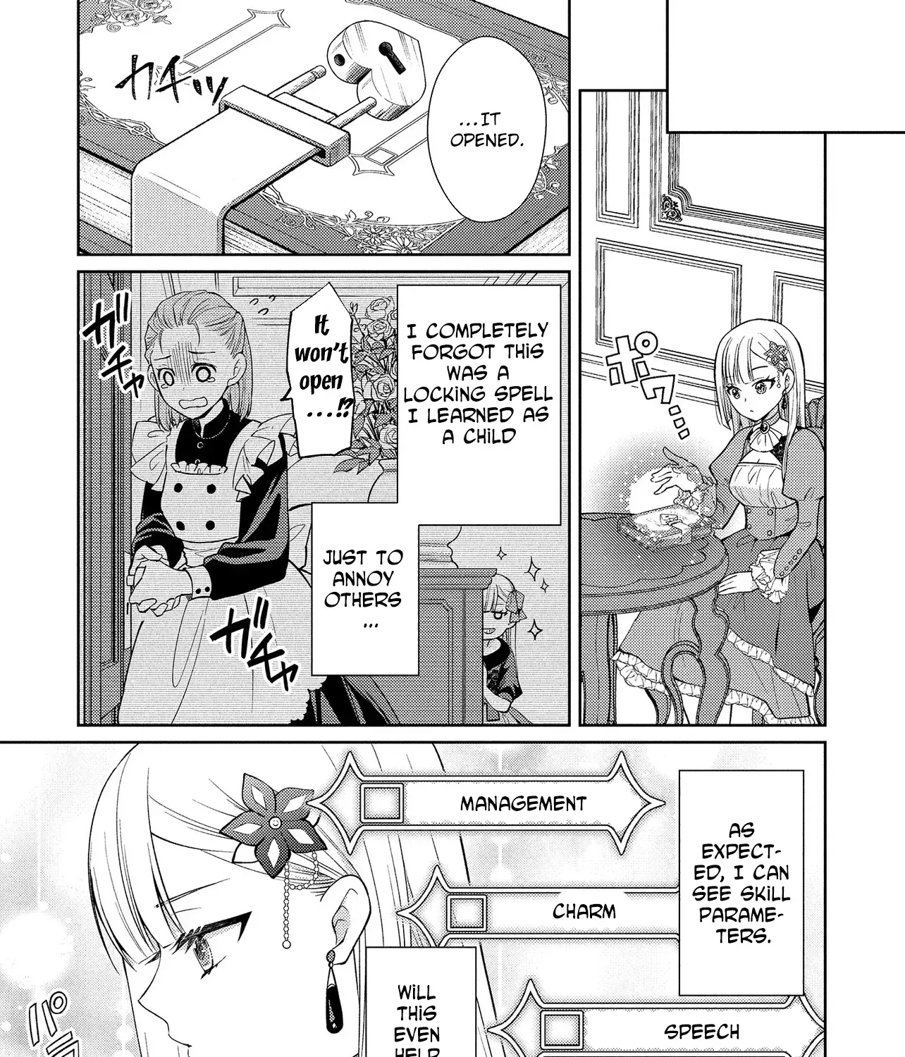 The Villainess Chocolatier
