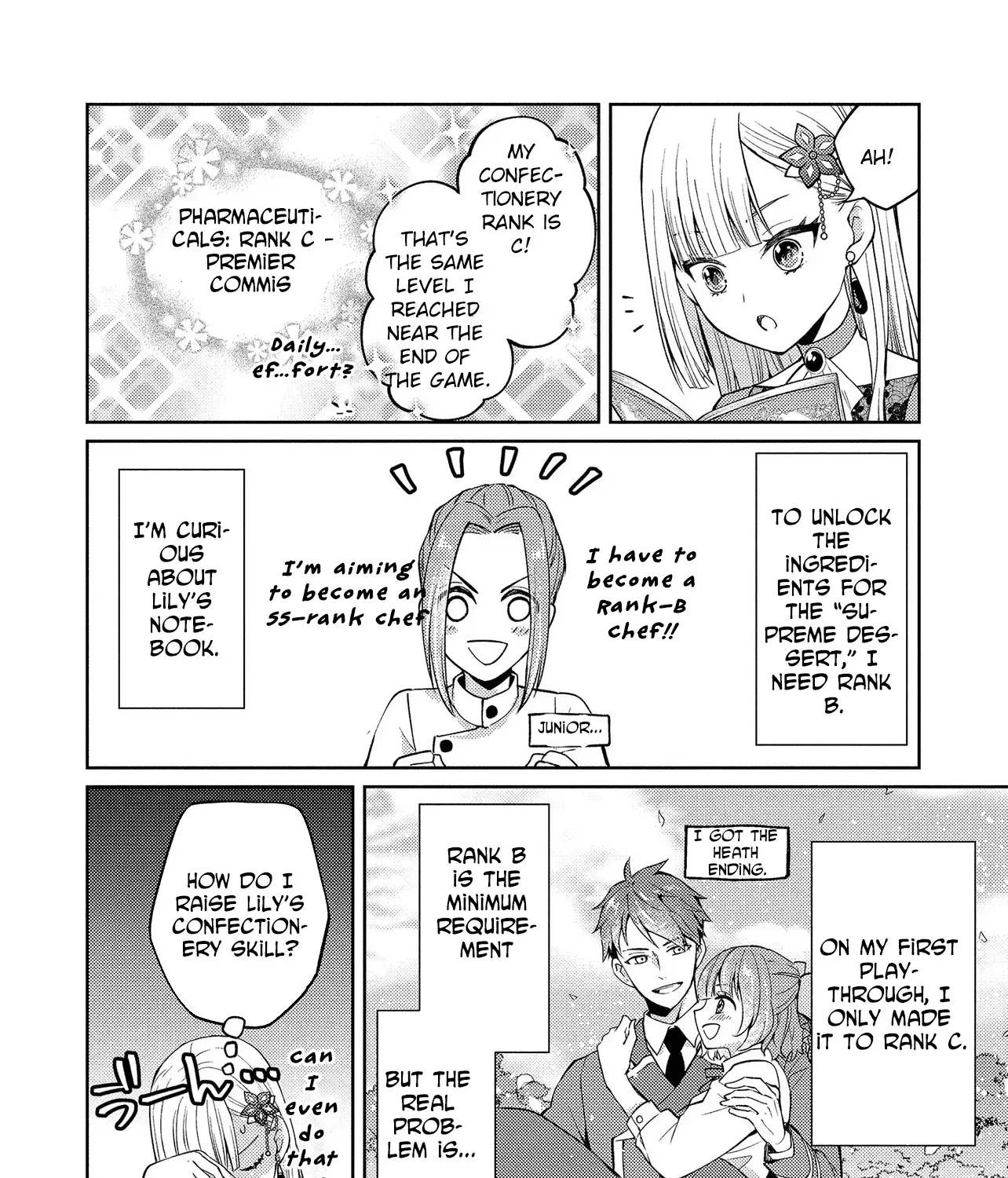 The Villainess Chocolatier