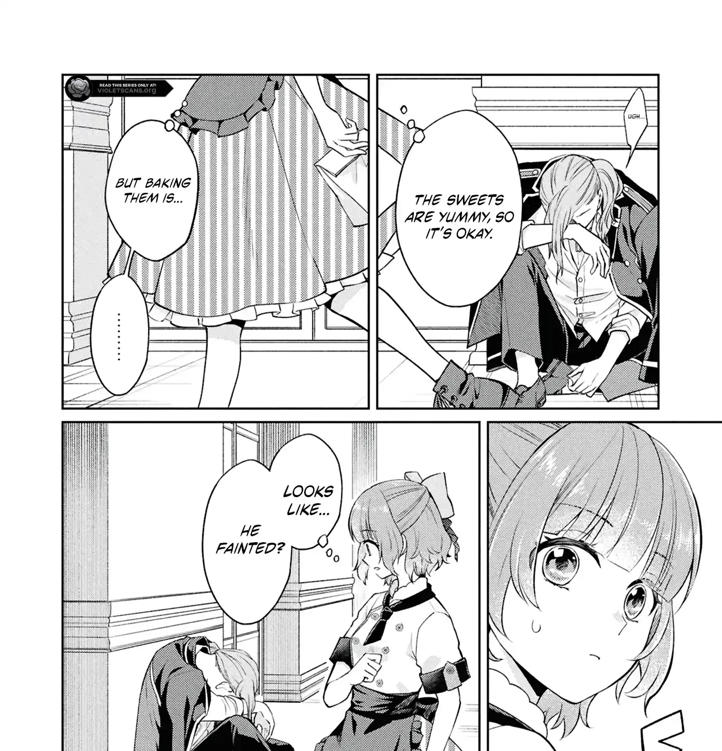 The Villainess Chocolatier