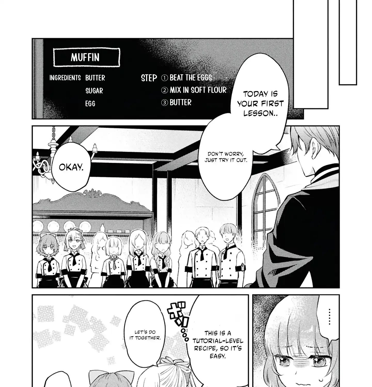The Villainess Chocolatier