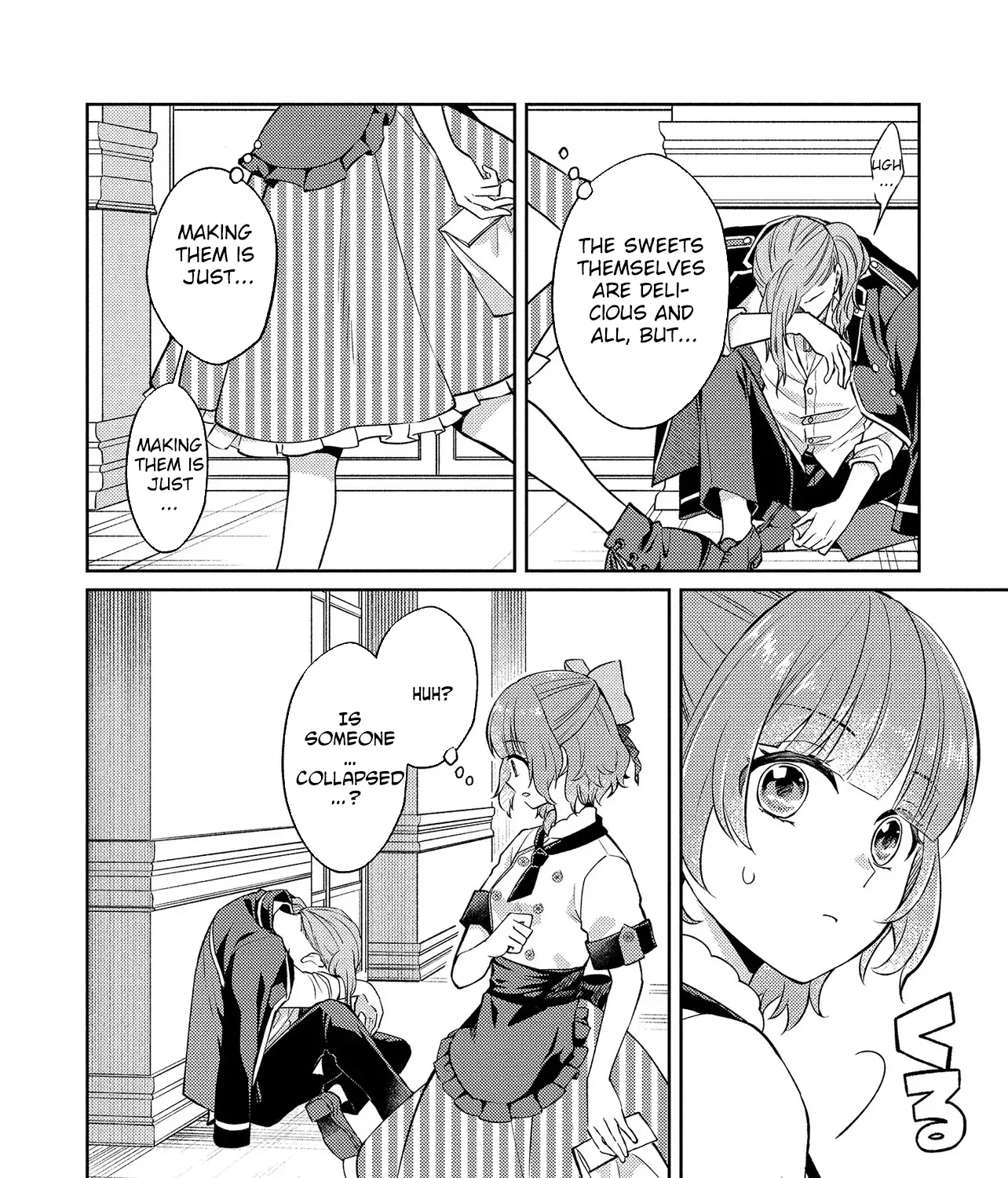 The Villainess Chocolatier