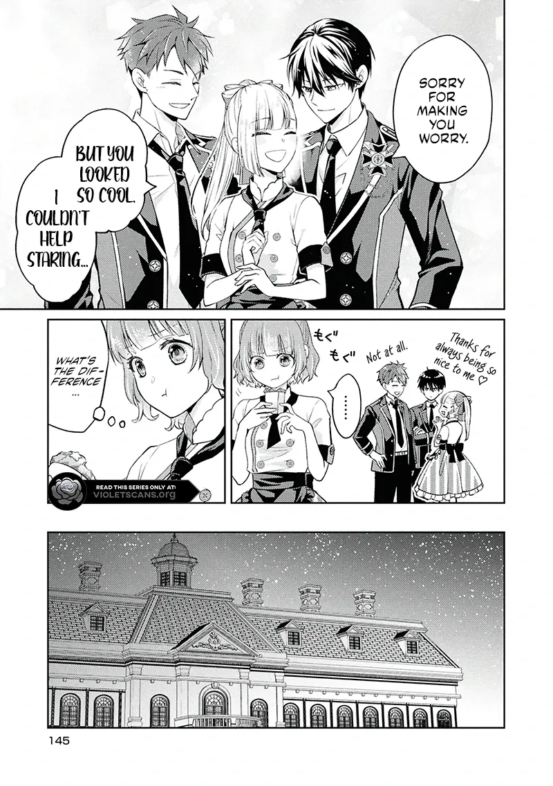 The Villainess Chocolatier