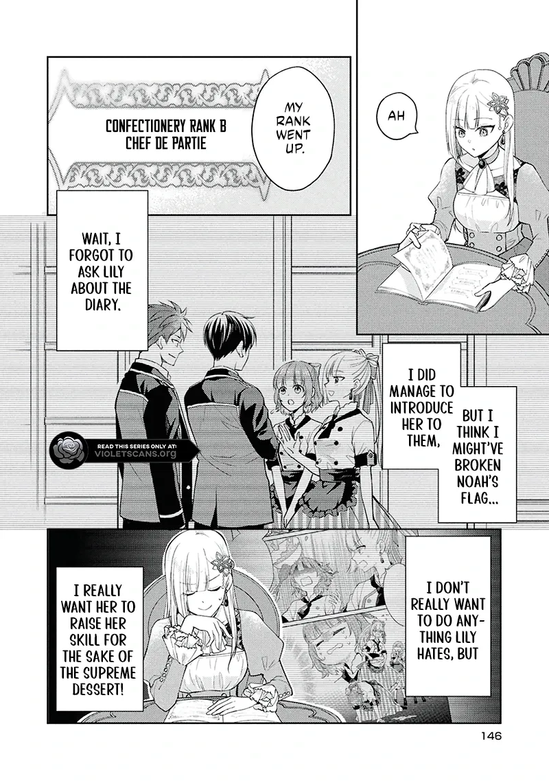 The Villainess Chocolatier