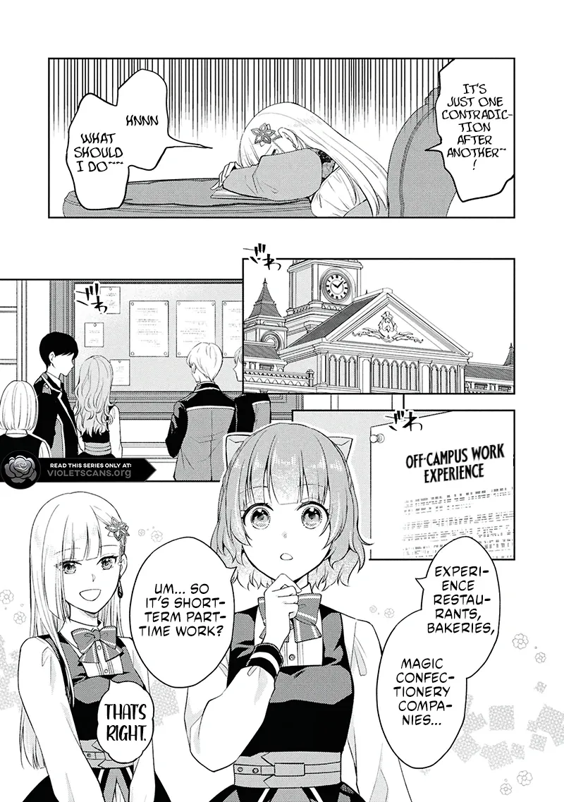 The Villainess Chocolatier