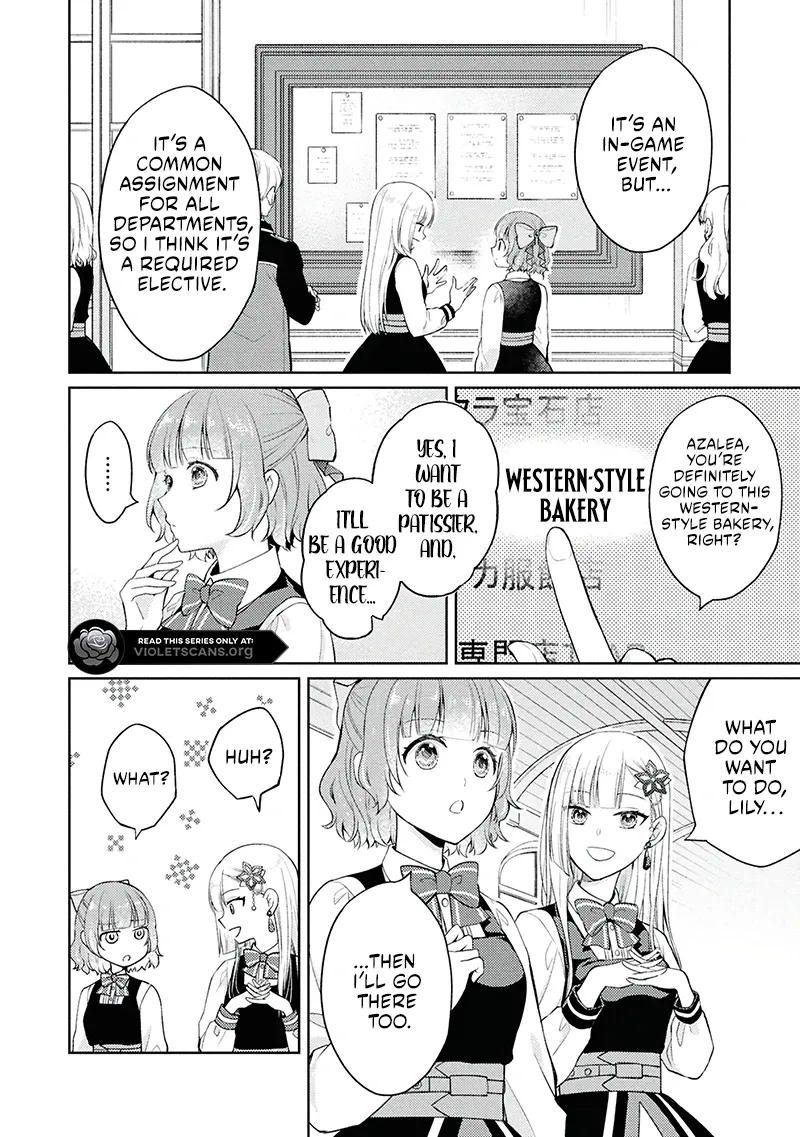 The Villainess Chocolatier