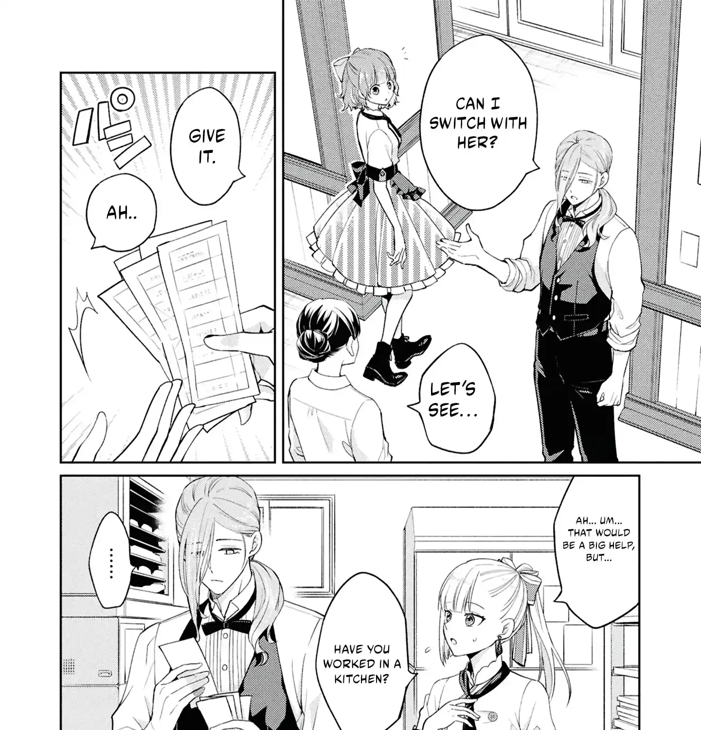 The Villainess Chocolatier