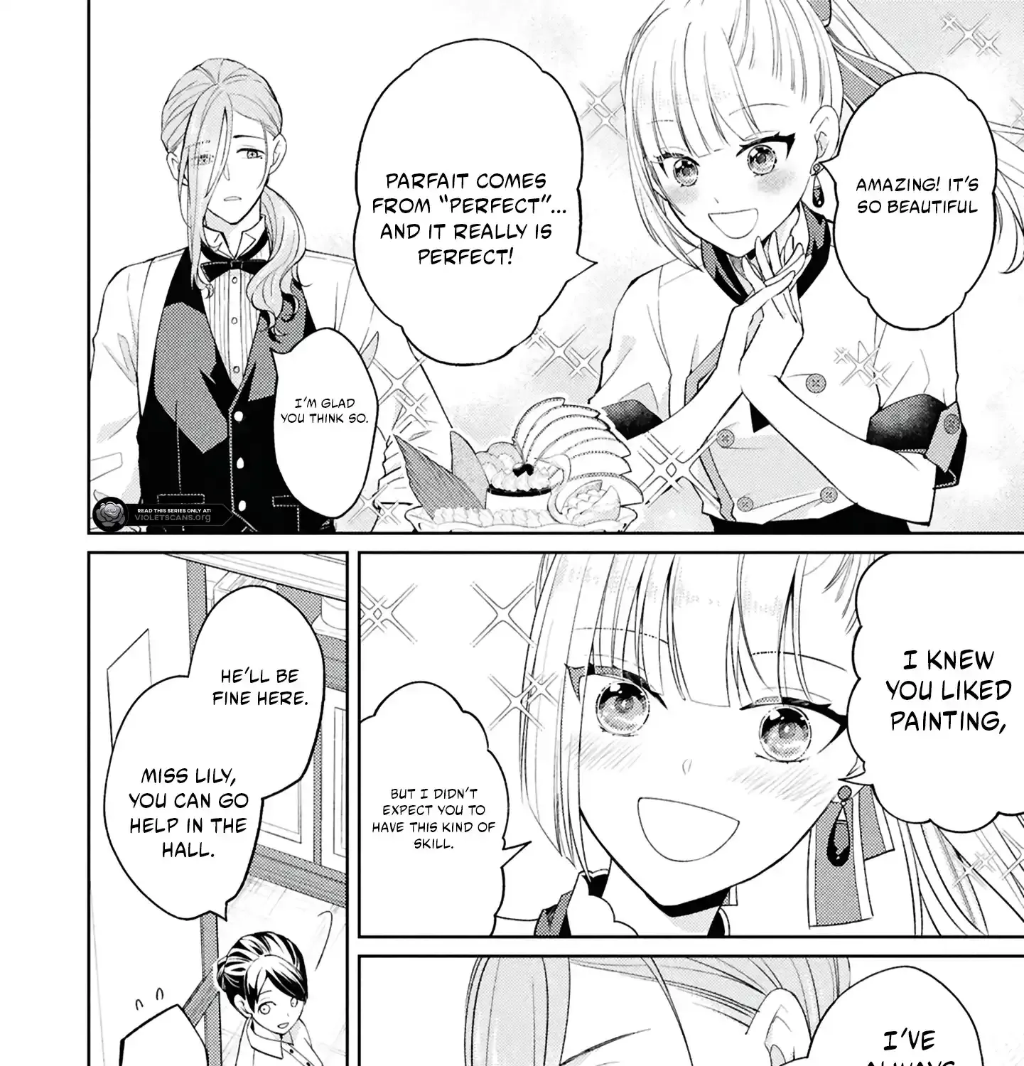 The Villainess Chocolatier