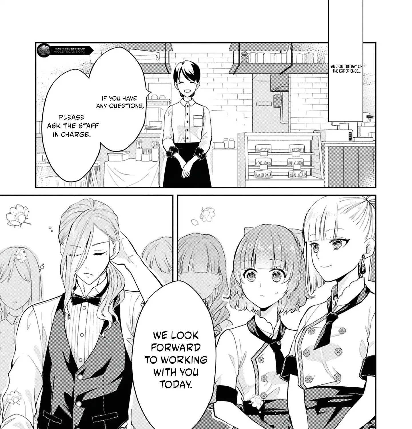 The Villainess Chocolatier