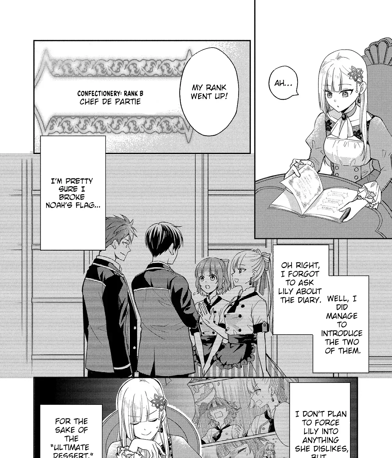 The Villainess Chocolatier