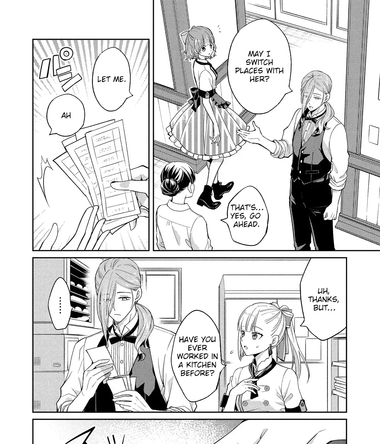 The Villainess Chocolatier