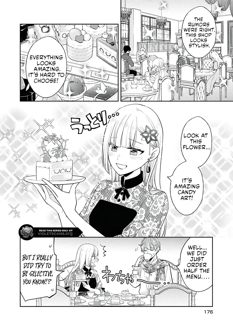 The Villainess Chocolatier