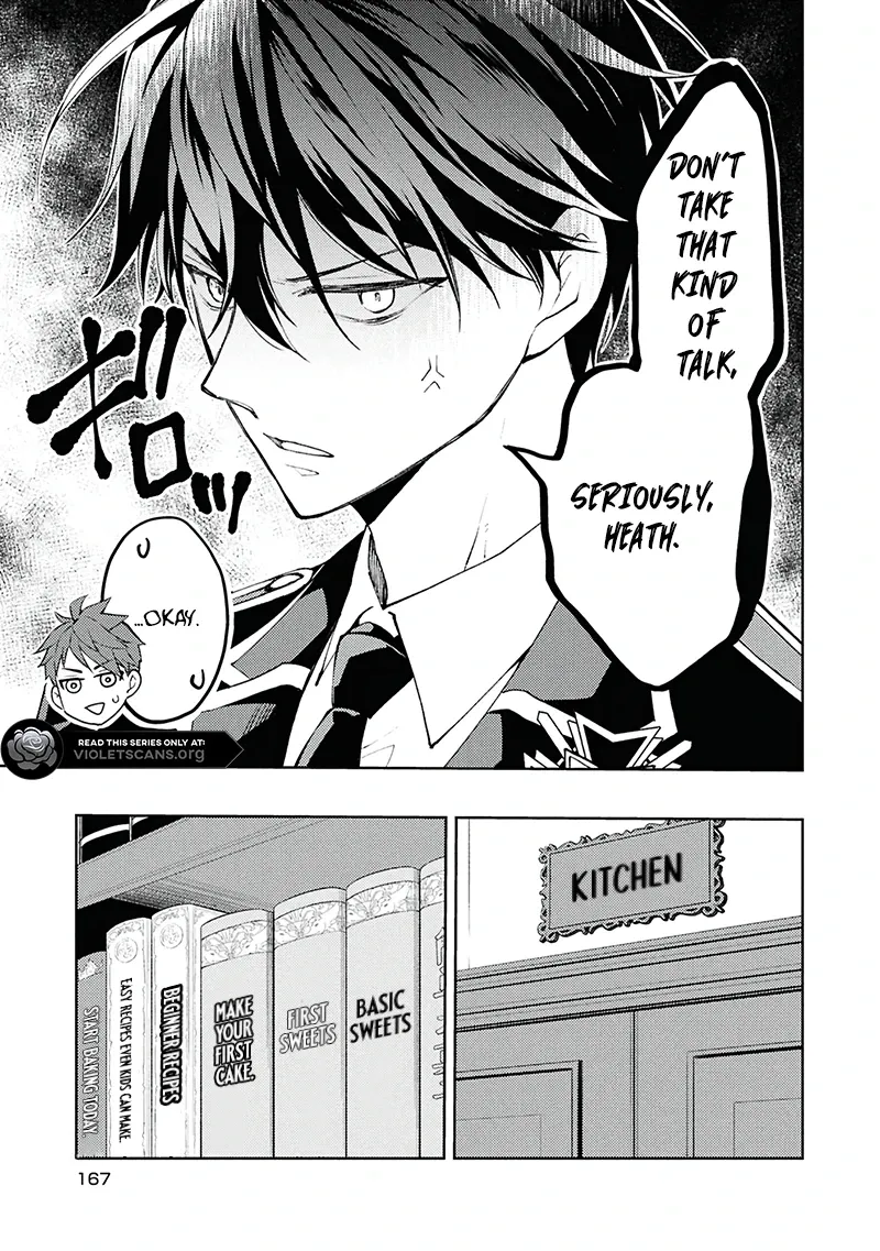 The Villainess Chocolatier