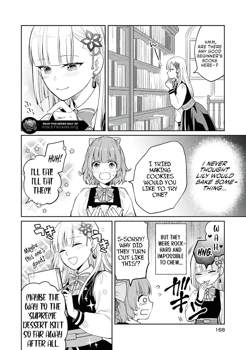 The Villainess Chocolatier